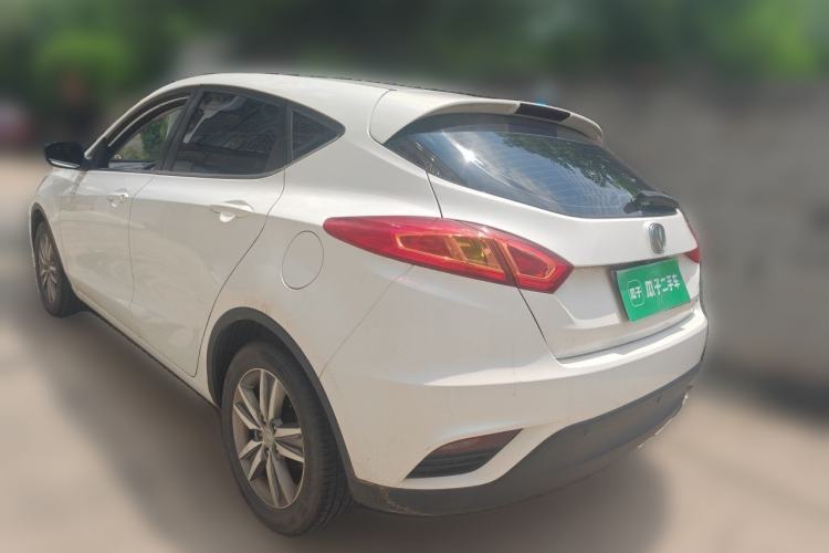 Used CHANGAN Eado 2015 1.6L Manual Junku Model China IV Standard Rear Left 45 Deg