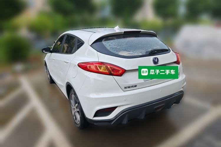 Used CHANGAN Eado 2015 1.6L Automatic Junku Model China V Standard Rear Left 45 Deg