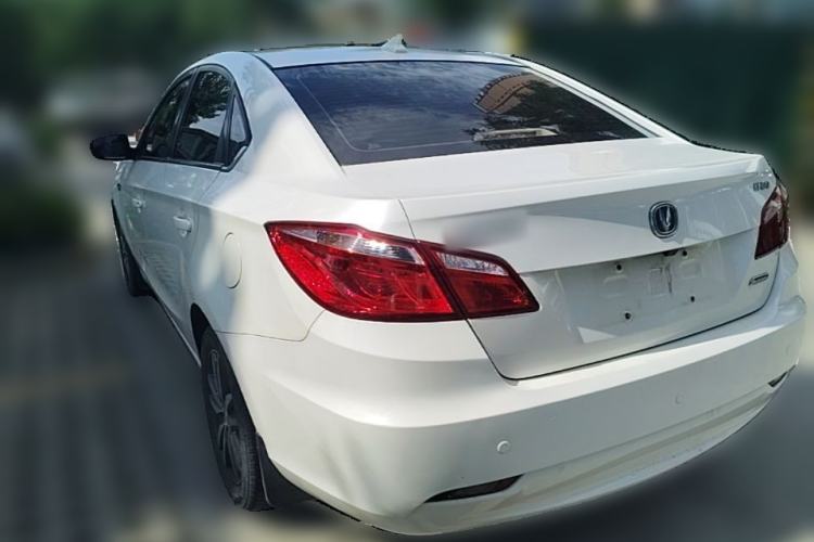 Used CHANGAN Eado 2015 1.6L Manual Elite Model China IV Standard Rear Left 45 Deg