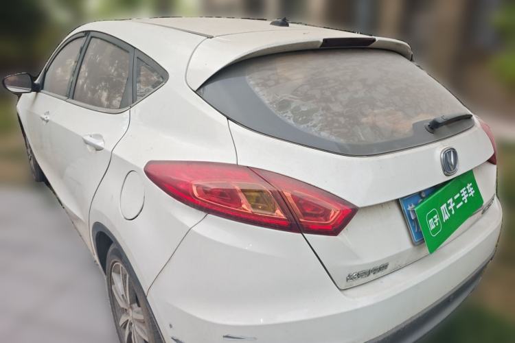Used CHANGAN Eado 2015 1.6L Manual Junku Model China IV Standard Rear Left 45 Deg