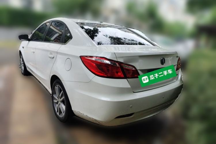 Used CHANGAN Eado 2015 1.6L Manual Luxury Model China V Standard Rear Left 45 Deg