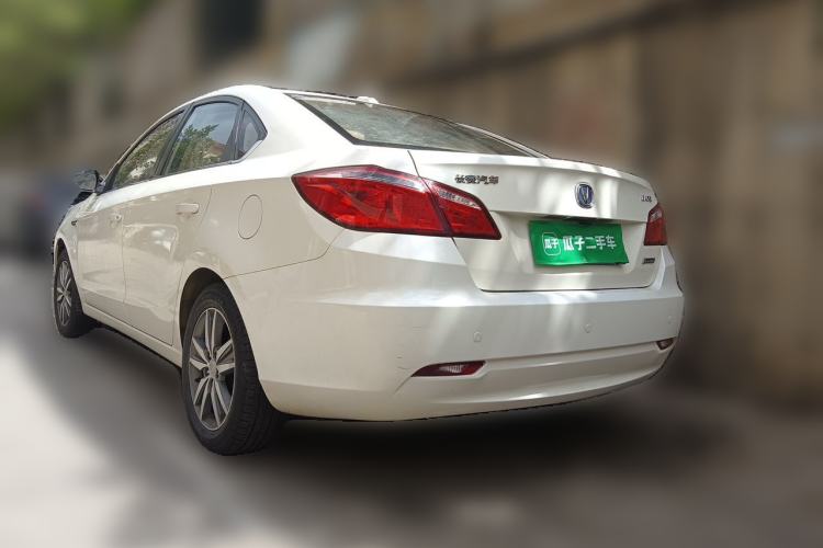 Used CHANGAN Eado 2015 1.6L Manual Luxury Model China IV Standard Rear Left 45 Deg