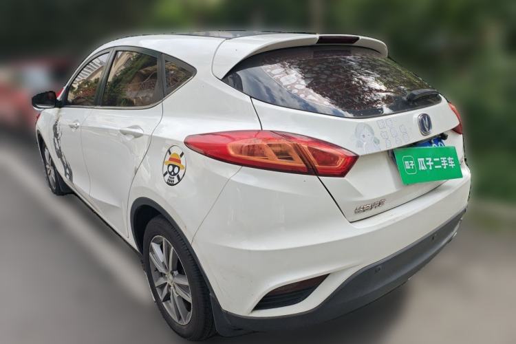 Used CHANGAN Eado 2015 1.6L Automatic Junku Model China V Standard Rear Left 45 Deg