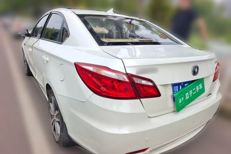 Used CHANGAN Eado 2015 1.6L Manual Flagship Model Rear Left 45 Deg