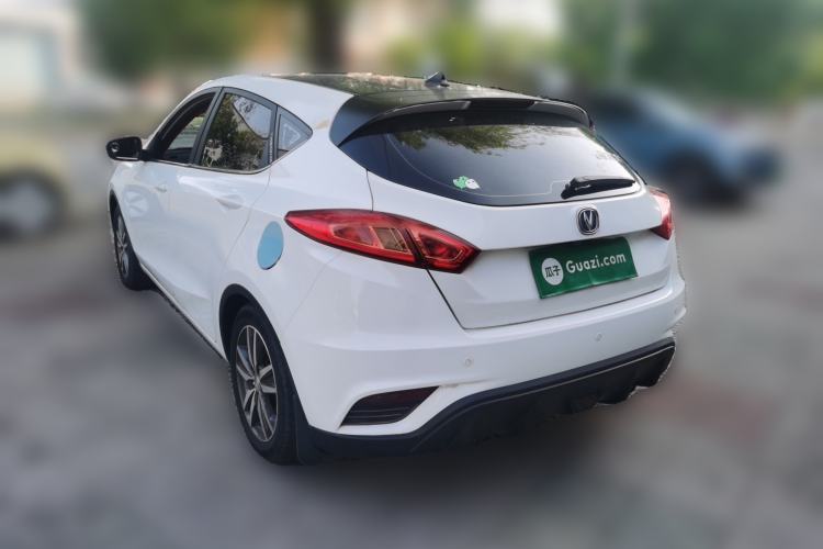 Used CHANGAN Eado 2015 1.6L Manual Junku Model China IV Standard Rear Left 45 Deg