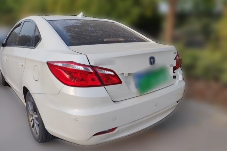 Used CHANGAN Eado 2015 1.6L Manual Luxury Model China IV Standard Rear Left 45 Deg