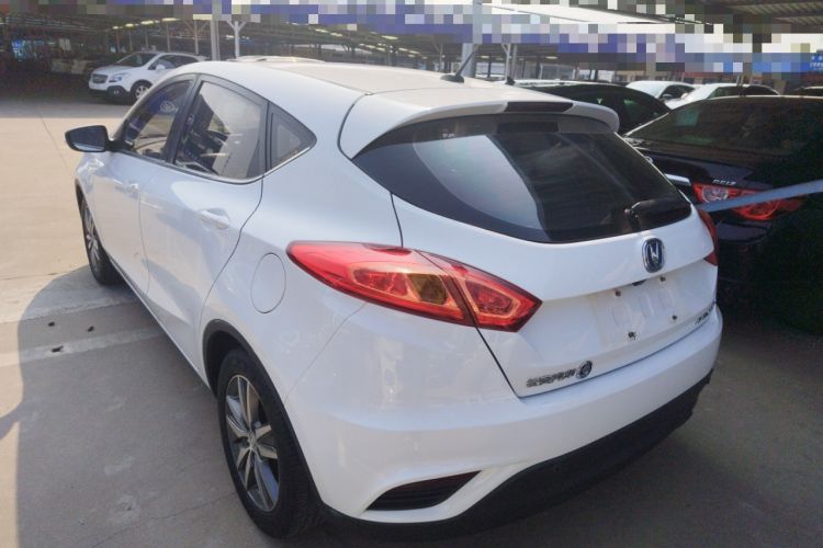 Used CHANGAN Eado 2015 1.6L Manual Junku Model China V Standard Rear Left 45 Deg