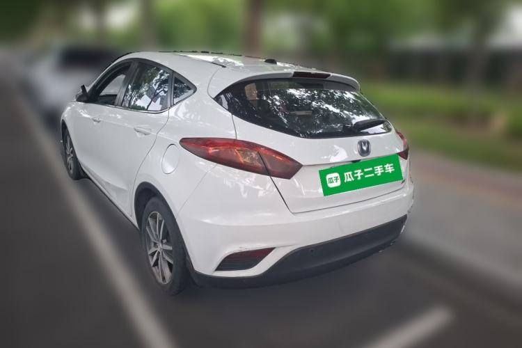 Used CHANGAN Eado 2015 1.6L Manual Junku Model China IV Standard Rear Left 45 Deg