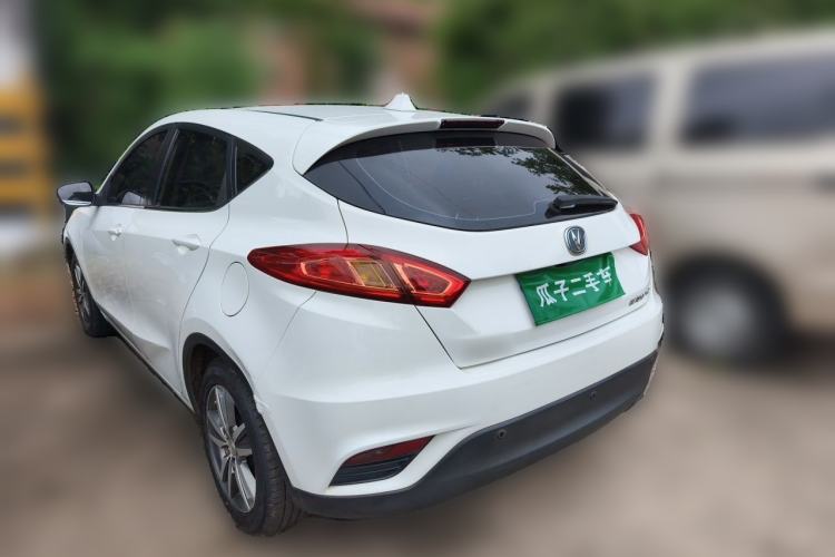 Used CHANGAN Eado 2015 1.6L Manual Junku Model China IV Standard Rear Left 45 Deg