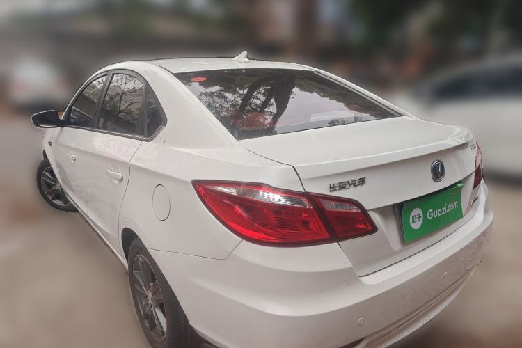 Used CHANGAN Eado 2015 1.6L Manual Luxury Model China IV Standard Rear Left 45 Deg