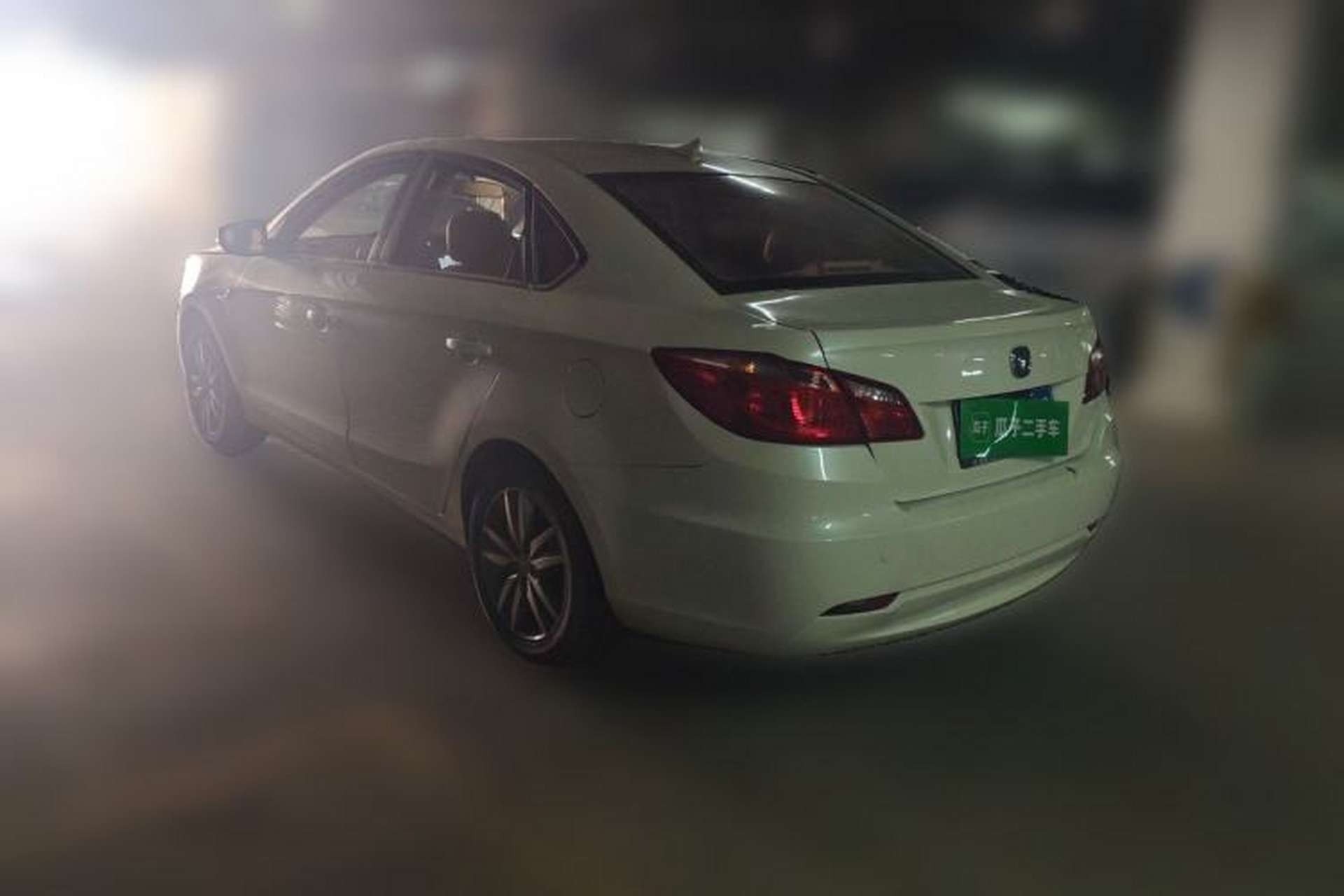 Used CHANGAN Eado 2015 1.6L Manual Luxury Model China IV Standard Rear Left 45 Deg