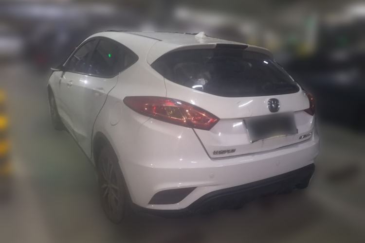 Used CHANGAN Eado 2015 1.6L Automatic Junku Model China IV Standard Rear Left 45 Deg