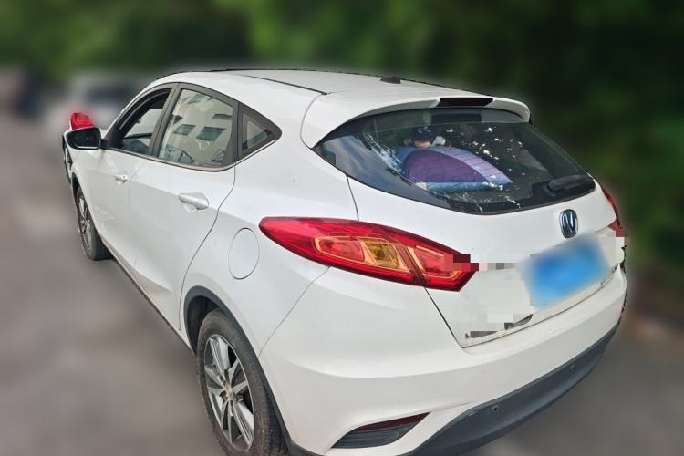 Used CHANGAN Eado  Rear Left 45 Deg