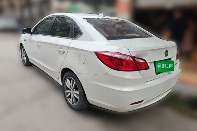 Used CHANGAN Eado 2015 1.6L Manual Luxury Model China IV Standard Rear Left 45 Deg