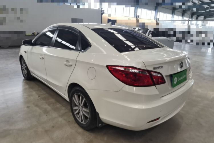 Used CHANGAN Eado 2015 1.6L Manual Luxury Model China V Standard Rear Left 45 Deg