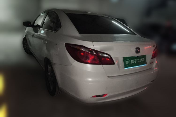 Used CHANGAN Eado 2015 1.6L Automatic Luxury Model Rear Left 45 Deg