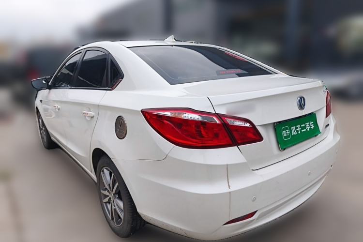 Used CHANGAN Eado 2015 1.6L Automatic Luxury Model Rear Left 45 Deg