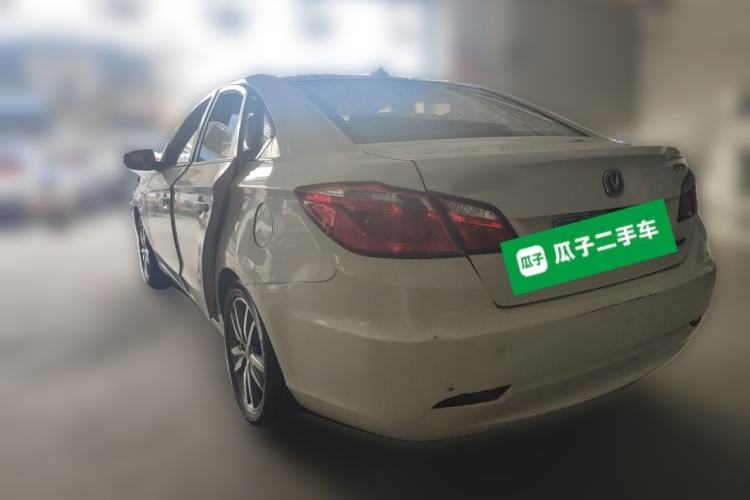 Used CHANGAN Eado 2015 1.6L Manual Luxury Model China V Standard Rear Left 45 Deg