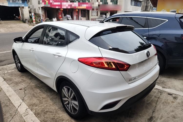 Used CHANGAN Eado 2015 1.6L Automatic ZhiKu Model China IV Standard Rear Left 45 Deg