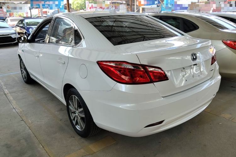 Used CHANGAN Eado 2015 1.6L Manual Luxury Model China V Standard Rear Left 45 Deg