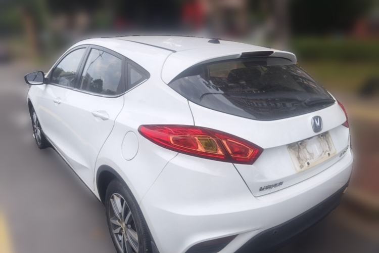Used CHANGAN Eado 2015 1.6L Automatic Junku Model China IV Standard Rear Left 45 Deg