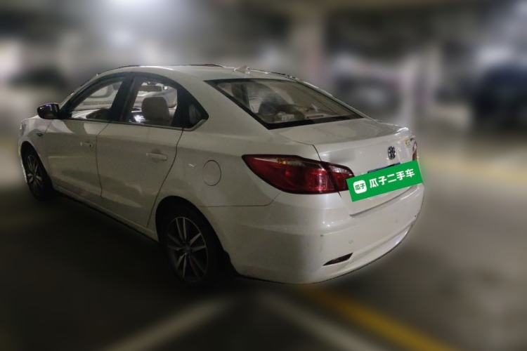 Used CHANGAN Eado 2015 1.6L Manual Luxury Model China V Standard Rear Left 45 Deg