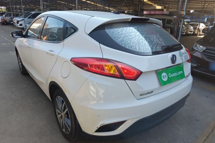 Used CHANGAN Eado 2015 1.6L Manual Junku Model China IV Standard Rear Left 45 Deg