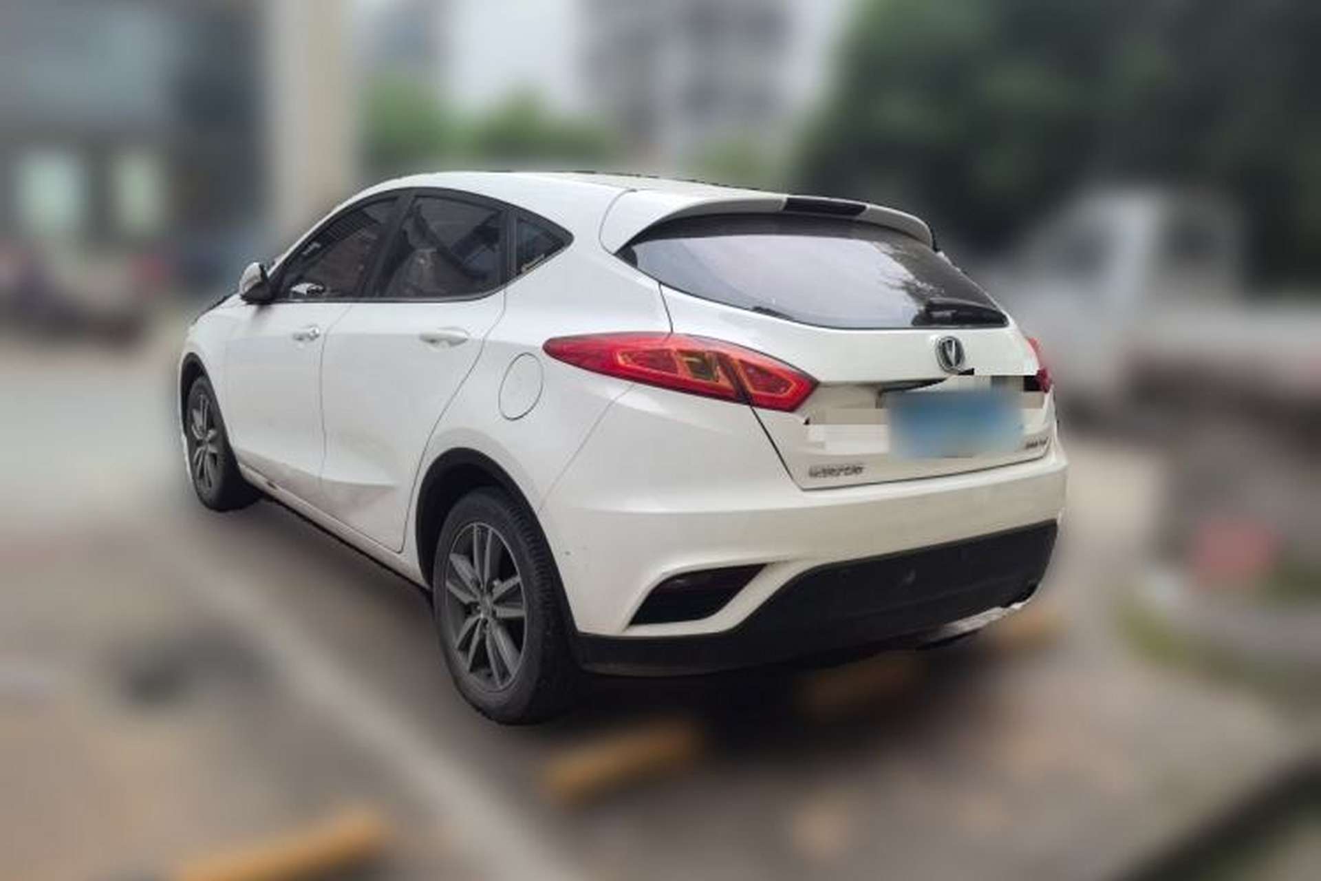 Used CHANGAN Eado 2015 1.6L Manual ZhiKu Model China IV Standard Rear Left 45 Deg