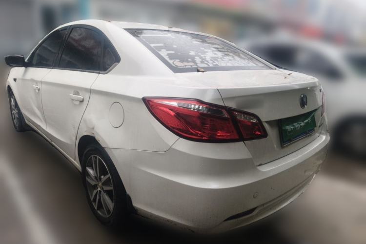 Used CHANGAN Eado 2015 1.6L Manual Luxury Model China V Standard Rear Left 45 Deg