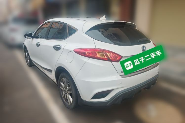 Used CHANGAN Eado 2015 1.6L Manual Junku Model China V Standard Rear Left 45 Deg