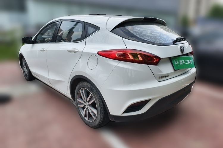 Used CHANGAN Eado 2015 1.6L Automatic Junku Model China V Standard Rear Left 45 Deg