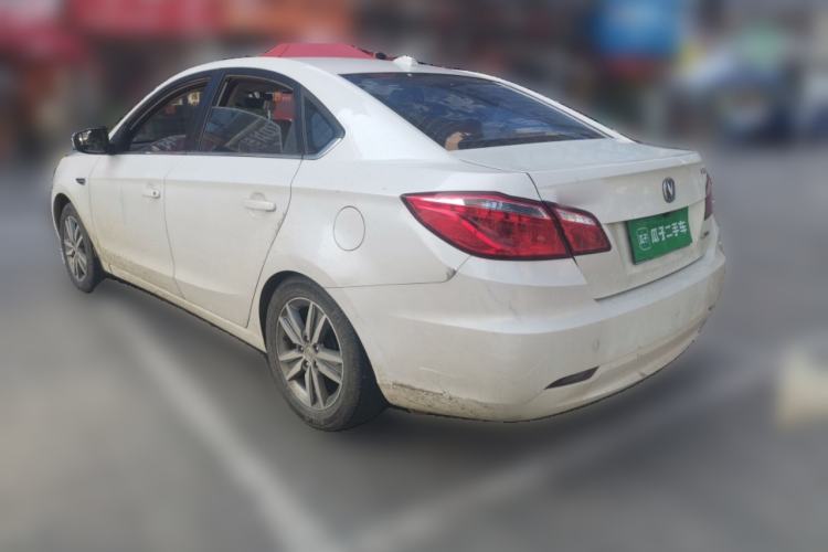 Used CHANGAN Eado 2015 1.6L Manual Luxury Model China IV Standard Rear Left 45 Deg