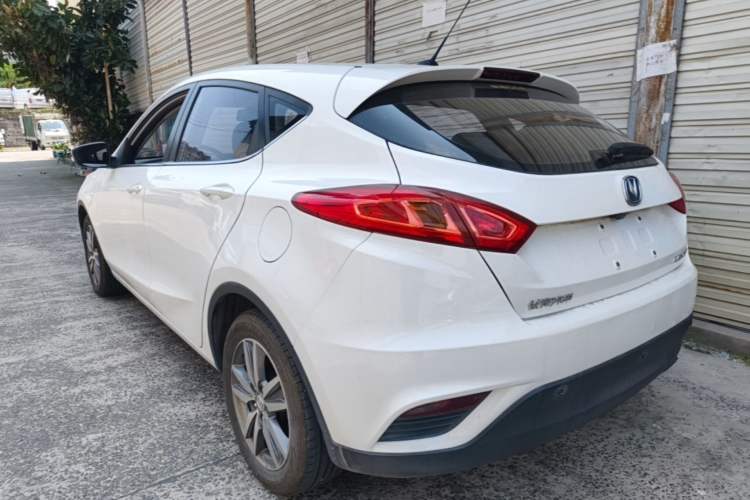 Used CHANGAN Eado 2015 1.6L Automatic Junku Model China IV Standard Rear Left 45 Deg