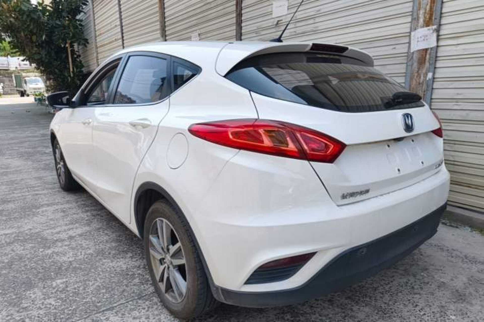 Used CHANGAN Eado 2015 1.6L Automatic Junku Model China IV Standard Rear Left 45 Deg