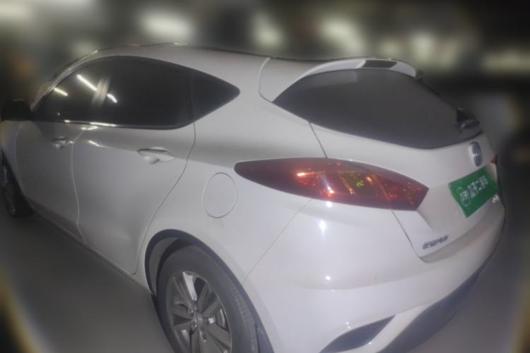 Used CHANGAN Eado 2015 1.6L Automatic Junku Model China V Standard Rear Left 45 Deg