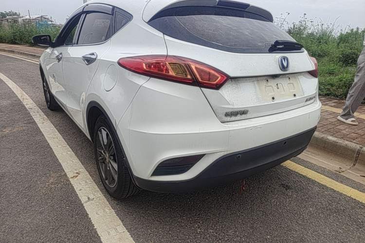 Used CHANGAN Eado 2015 1.6L Manual Junku Model China V Standard Rear Left 45 Deg