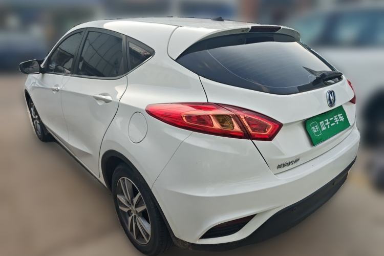 Used CHANGAN Eado 2015 1.6L Manual Junku Model China IV Standard Rear Left 45 Deg