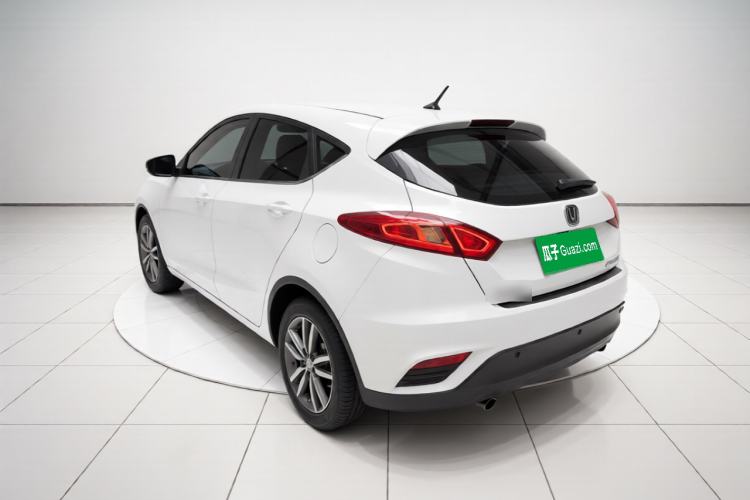 Used CHANGAN Eado 2015 1.6L Manual Junku Model China IV Standard Rear Left 45 Deg
