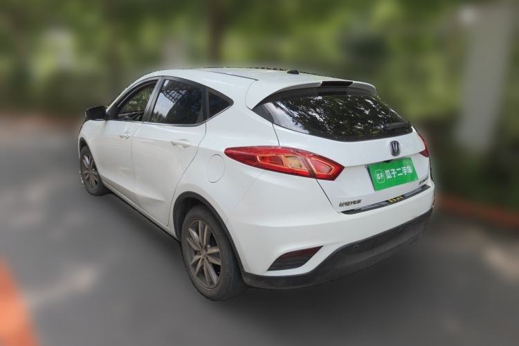 Used CHANGAN Eado 2015 1.6L Manual Junku Model China IV Standard Rear Left 45 Deg