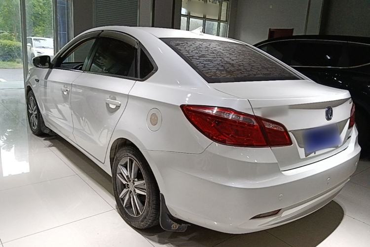 Used CHANGAN Eado 2015 1.6L Manual Luxury Model China V Standard Rear Left 45 Deg