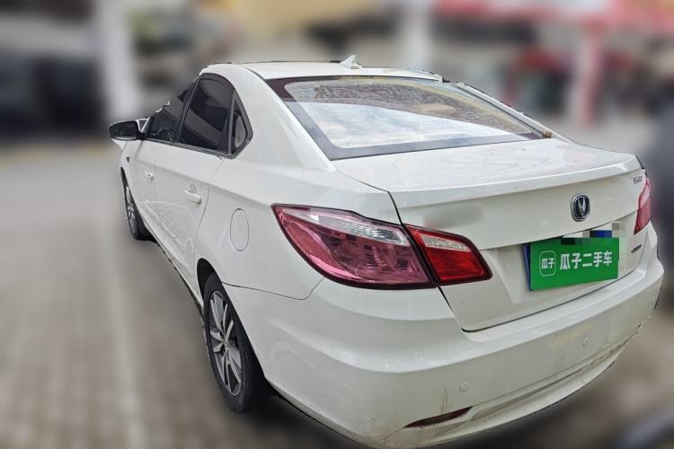 Used CHANGAN Eado 2015 1.6L Manual Luxury Model China IV Standard Rear Left 45 Deg