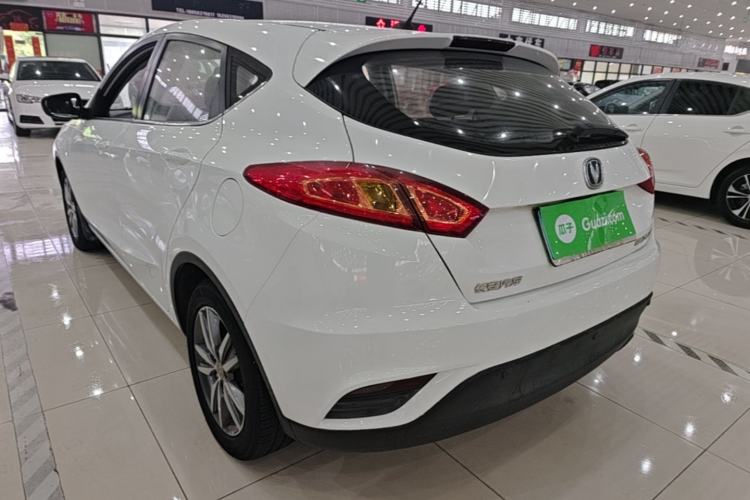 Used CHANGAN Eado 2015 1.6L Automatic Junku Model China IV Standard Rear Left 45 Deg