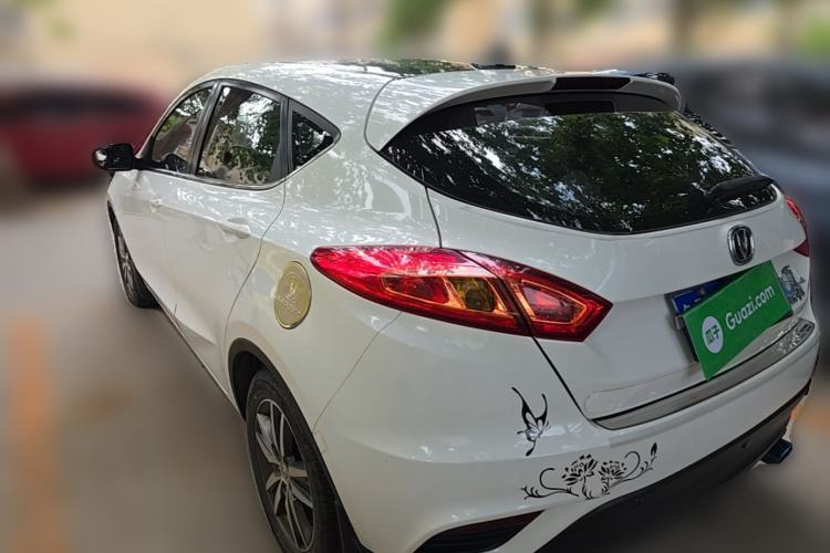 Used CHANGAN Eado 2015 1.6L Automatic Junku Model China V Standard Rear Left 45 Deg
