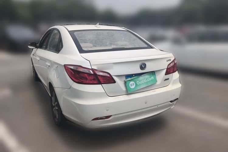 Used CHANGAN Eado 2015 1.6L Manual Luxury Model China IV Standard Rear Left 45 Deg