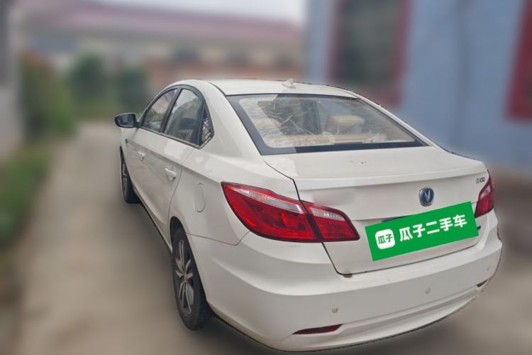 Used CHANGAN Eado 2015 1.6L Manual Luxury Model China V Standard Rear Left 45 Deg