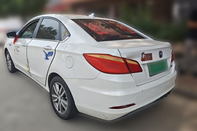 Used CHANGAN Eado 2015 1.6L Manual Luxury Model China V Standard Rear Left 45 Deg