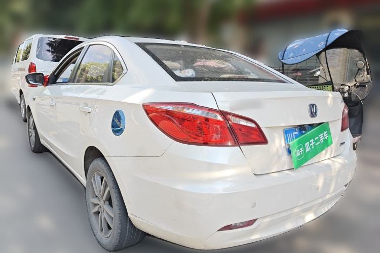 Used CHANGAN Eado 2015 1.6L Manual Luxury Model China IV Standard Rear Left 45 Deg