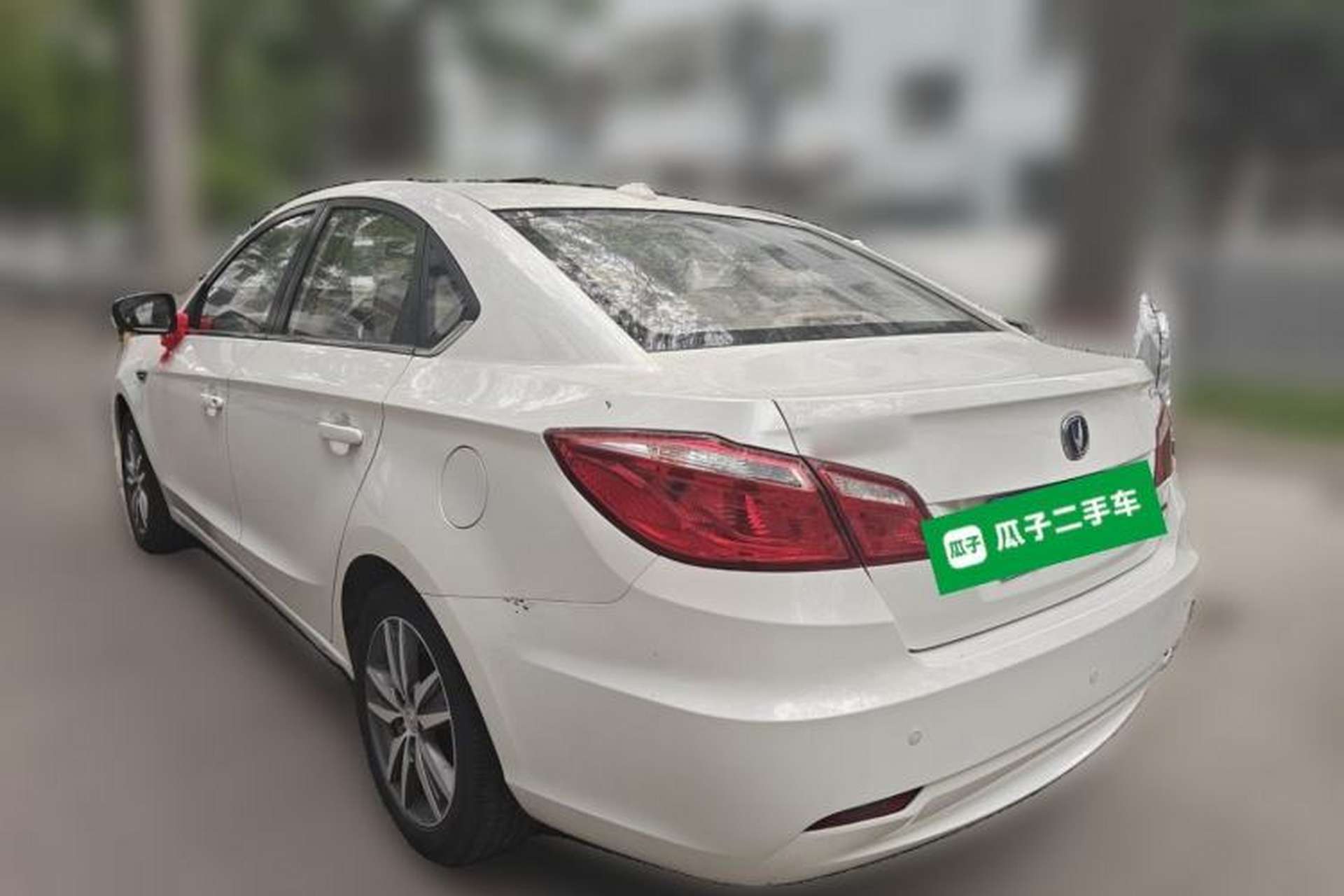 Used CHANGAN Eado 2015 1.6L Manual Luxury Model China IV Standard Rear Left 45 Deg