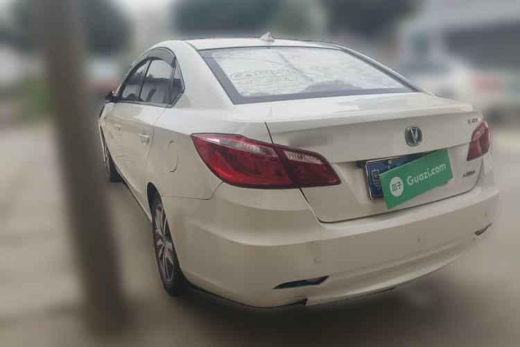 Used CHANGAN Eado 2015 1.6L Manual Flagship Model Rear Left 45 Deg