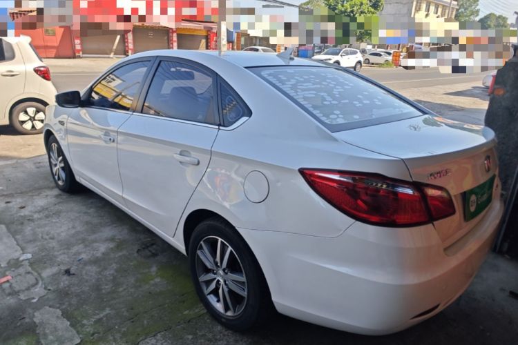 Used CHANGAN Eado 2015 1.6L Automatic Luxury Model Rear Left 45 Deg